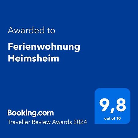 Ferienwohnung Heimsheim Εξωτερικό φωτογραφία